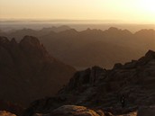 Sinai  Mojíova hora 