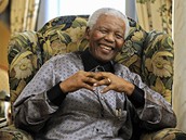 Bval jihoafrick prezident Nelson Mandela slav 90. narozeniny