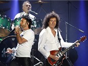 Zp�vák Paul Rodgers s kapelou Queen