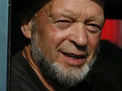 Z festivalu v Glastonbury - zakladatel a organizátor akce Michael Eavis