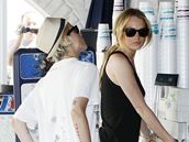 Lindsay Lohanová a Samantha Ronsonová