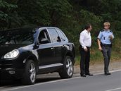 Jan Moovský eí pestupek s policistou