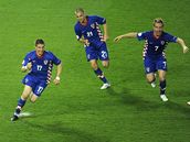 Chorvatsko - radost z gólu