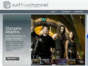 SurfTheChannel.com odkazuje na nelegáln nabízená on-line videa.