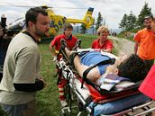 Vy�erpaný Vladimír �erný