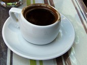 turecká káva 