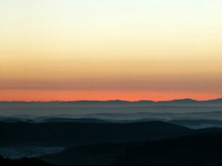 pohled z vrcholu hory Pytlák