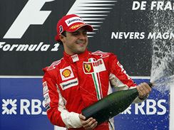 Felipe Massa na stupnch vtz