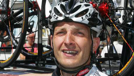 Petr Beník, cyklistika