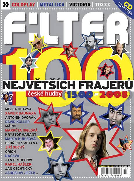 Filter - ervenec 2008