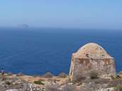 z ostrovni pevnosti Gramvousa (Kréta)