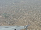 Pohled z letadla