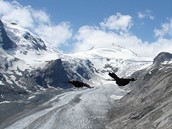 pohled na pohoí Vysoké Taury s horou Johannis Berg 
