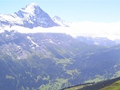 Foceno pi výstupu na Faulhorn (2680 m)