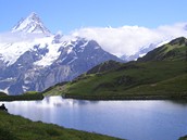 ve výcarských Alpách u Grindelwaldu