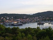 na ostrov Ugljan (Chorvatsko)