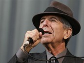 Z festivalu v Glastonbury - Leonard Cohen