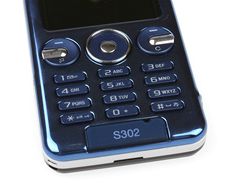 Sony Ericsson S302