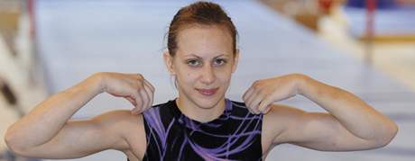 Kristýna Páleová, gymnastika