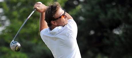 Rakouský golfista Clemens Prader 