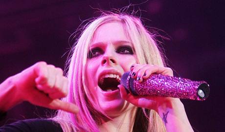 Avril Lavigne vystoupila v praské O2 Aren