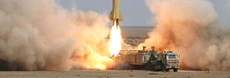 Test íránské rakety iháb-3