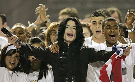World Music Awards - Michael Jackson
