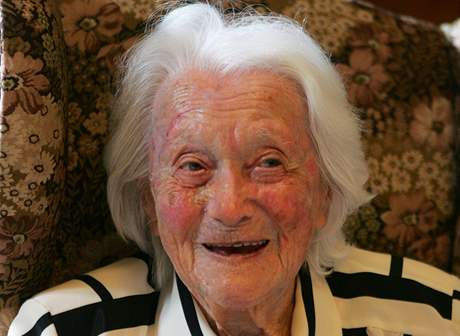 Nejstar obyvatelka eska Marta Pokorn oslavila 108. narozeniny 
