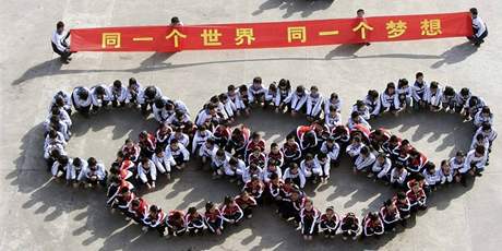 íané se pipravují na olympiádu v Pekingu