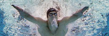 Americký plavec Michael Phelps