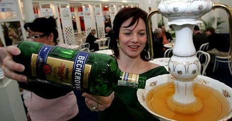 Becherovka - 13. karlovarský pramen