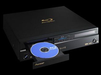 Blu-ray rekordr od Pioneeru