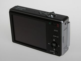 Panasonic Lumix FX 500 - zadn st