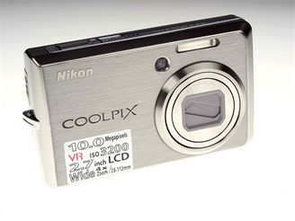 Digitln fotoapart Nikon Coolpix S600