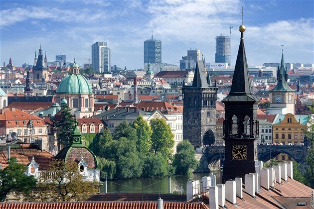 Panorama Prahy