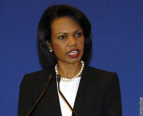 Ministryn zahranií USA Condoleezza Riceová