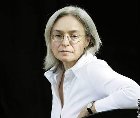Anna Politkovská. Není tu nikdo, kdo by ji mohl nahradit, ekl éfredaktor listu Novaja Gazeta, kde pracovala.