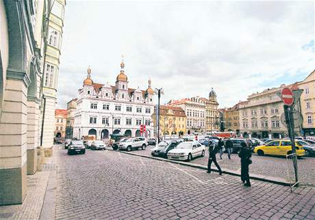 Malostransk beseda v Praze