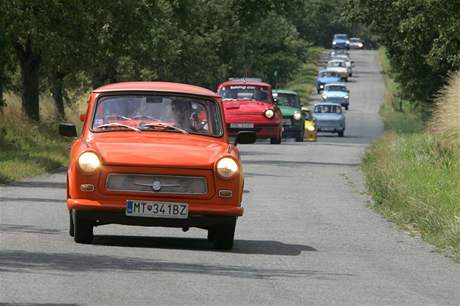 Nejvyí moný poplatek 10 000 K se bude týkat i trabant. Ilustraní foto.