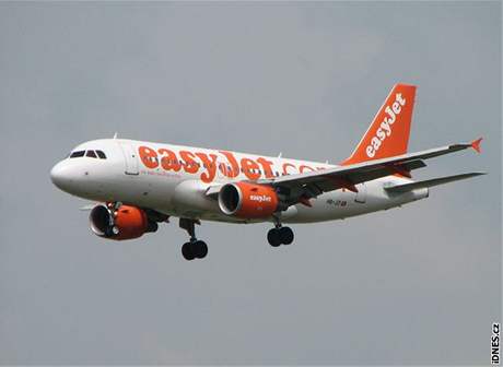 easyJet je v Praze tvrtým nejvtím dopravcem.