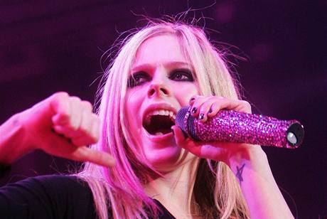 Avril Lavigne vystoupila v praské O2 Aren