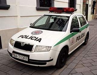 slovenská policie