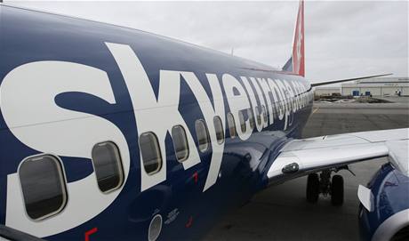 Souasná modelová ada SkyEurope - Boeing 737-700 pro 149 lidí.
