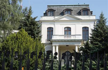 Rusk ambasda v Praze