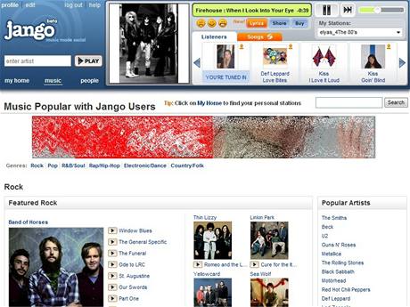 Jango: Music made social