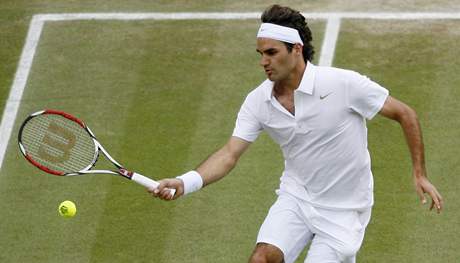 vcarsk tenista Roger Federer