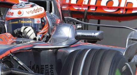 Heikki Kovalainen (McLaren)
