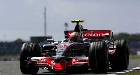 Heikki Kovalainen s vozem McLaren