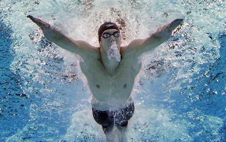 Americký plavec Michael Phelps