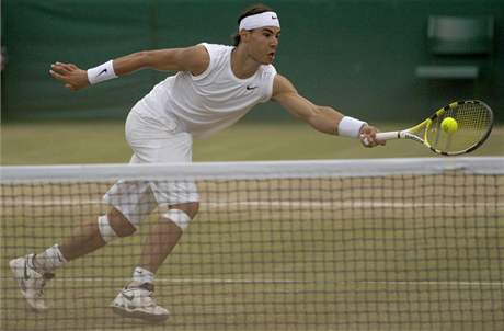 Wimbledon, finále: Rafael Nadal